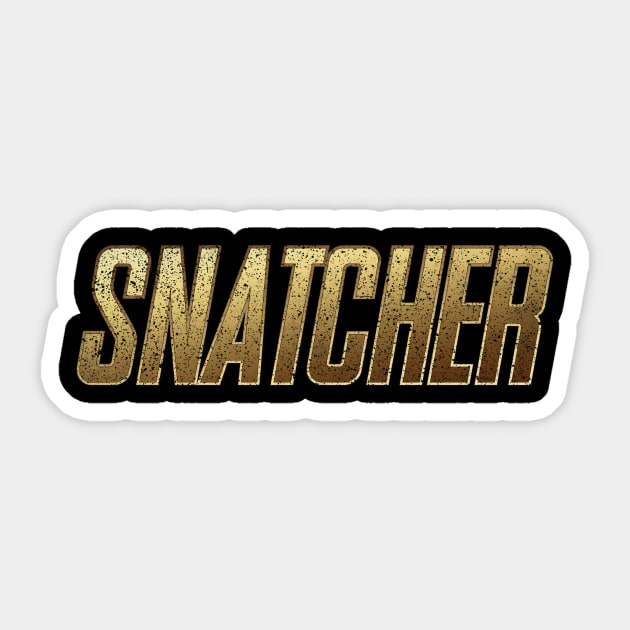 Snatcher Sega CD Retro Design Sticker by Super Retro City